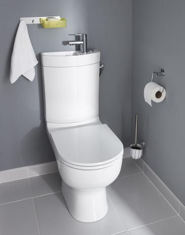 Pack WC & lave main "Cavally" - sans bride - GoodHome - Brico Dépôt