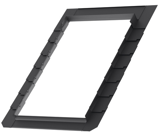 Raccord d'étanchéité EDL SK06 gris pour fenêtre de toit haut. 118 x larg. 114 cm - Velux - Brico Dépôt