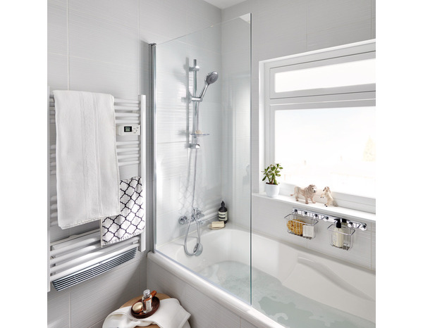 Pare-baignoire "Calera" 1 volet - GoodHome - Brico Dépôt