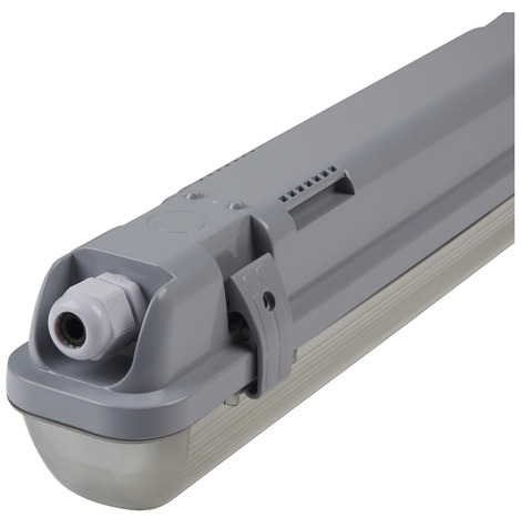 Réglette étanche "Qaanaaq" IP65 1 x 18 W - Colours - Brico Dépôt