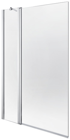 Pare-baignoire "Calera" 1 volet 1/2 - GoodHome - Brico Dépôt