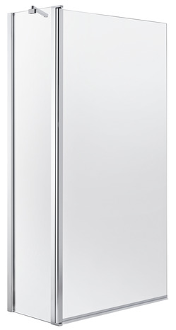 Pare-baignoire "Calera" 1 volet 1/2 - GoodHome - Brico Dépôt