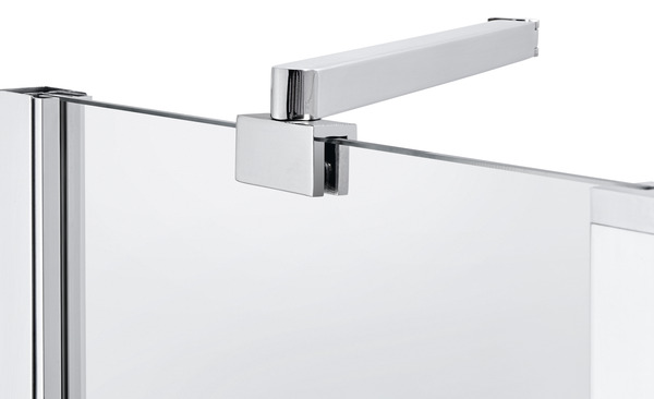 Pare-baignoire "Calera" 1 volet 1/2 - GoodHome - Brico Dépôt