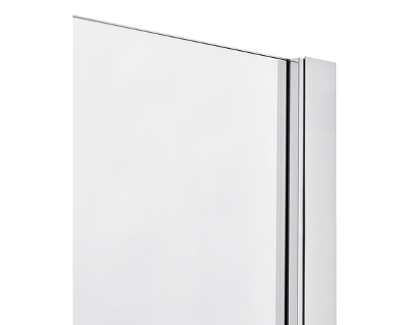 Pare-baignoire "Calera" 1 volet 1/2 - GoodHome - Brico Dépôt