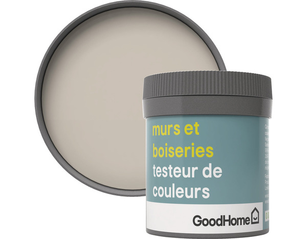 Testeur Peinture murs et boiseries intérieure acrylique Satin Beige Tijuana 50 ml - GoodHome - Brico Dépôt