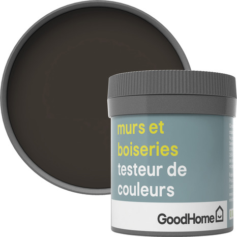 Testeur Peinture murs et boiseries intérieure acrylique Satin Beige Bogotá 50 ml - GoodHome - Brico Dépôt