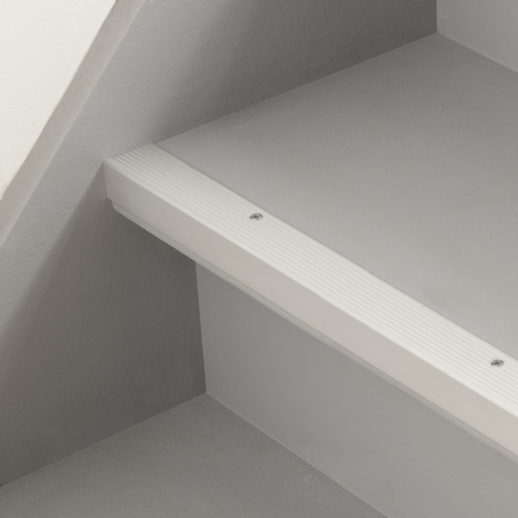 Nez de marche aluminium mat L. 900 x l. 35 x Ép. 25 mm - GoodHome - Brico Dépôt