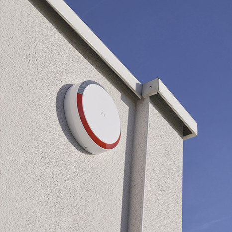 Sirène extérieure sans fil extérieure - IP 43 - Somfy - Brico Dépôt