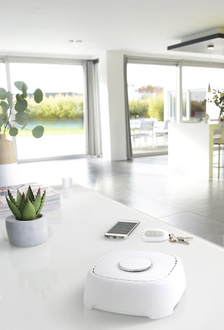 Kit alarme sans fil connecté 4 piles AA - Brico Dépôt