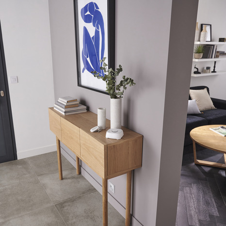 Kit alarme sans fil connecté 4 piles AA - Brico Dépôt