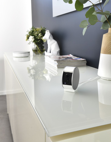 Caméra intérieure wifi infrarouge intelligent - Somfy - Brico Dépôt