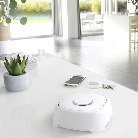 Kit alarme sans fil connecté 4 piles AA - Brico Dépôt