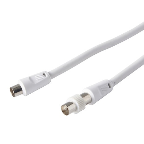 Câble coaxial mâle / femelle 3 m - Blyss - Brico Dépôt
