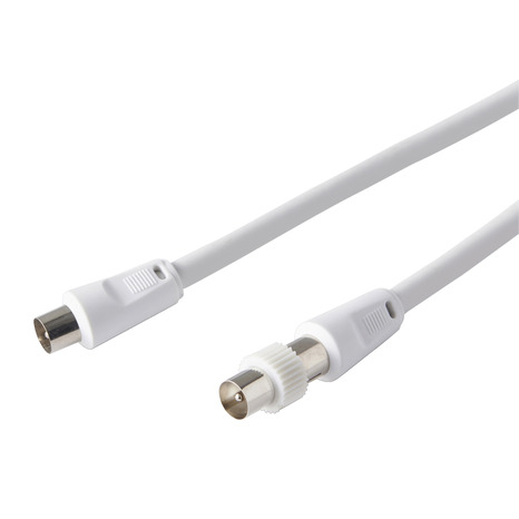 Câble coaxial mâle / femelle 10 m - Blyss - Brico Dépôt