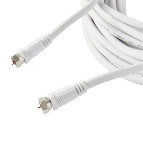 Prolongateur F - mâle / mâle 10 m - Blyss - Brico Dépôt