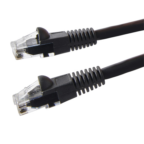 Câble Ethernet RJ45 mâle / mâle - 1 m - Blyss - Brico Dépôt