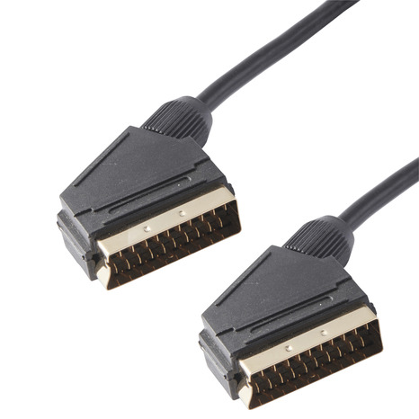 Cordon péritel mâle / mâle - 3 m - Blyss - Brico Dépôt