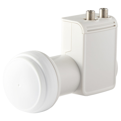 Tête satellite simple - 2 sorties - 0,3 dB - Brico Dépôt