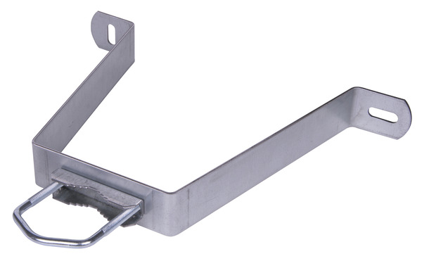 Arceau + bride L. 390 x H. 26 x P. 45 mm - déport 25 cm - Brico Dépôt