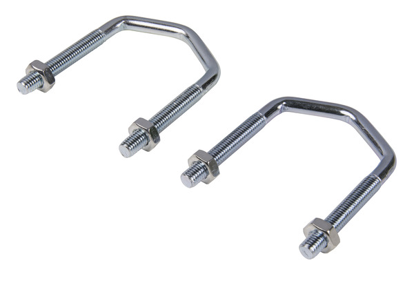 Lot de 2 brides de fixation - Ø 8 mm - Brico Dépôt