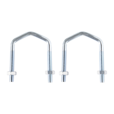 Lot de 2 brides de fixation - Ø 8 mm - Brico Dépôt