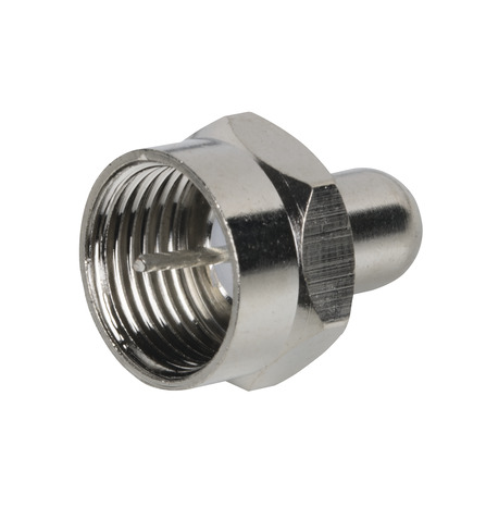 Embout de charge TV - 75 Ohms  - Brico Dépôt