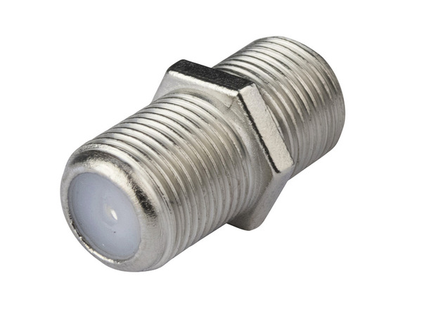 Connecteur TV type F femelle/femelle - Blyss - Brico Dépôt