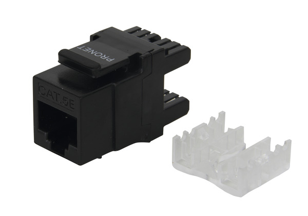 Lot de 4 connecteurs Ethernet RJ45 femelle catégorie 5 - Blyss - Brico Dépôt