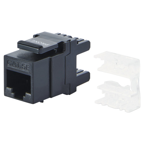 Lot de 4 connecteurs Ethernet RJ45 femelle catégorie 5 - Blyss - Brico Dépôt