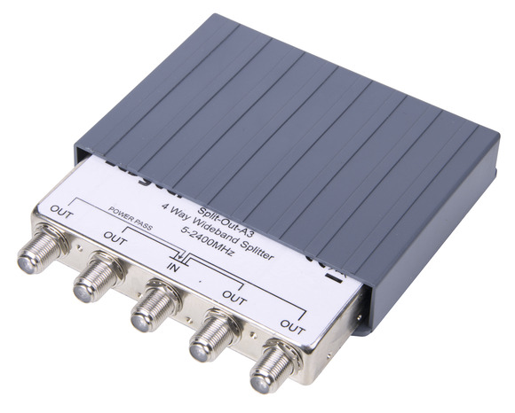 Répartiteur TV / satellite - 4 sorties - Brico Dépôt