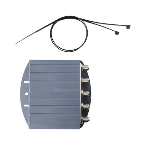 Répartiteur TV / satellite - 4 sorties - Brico Dépôt