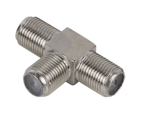 Répartiteur TV en T 9,5 mm - 3 femelles - Blyss - Brico Dépôt