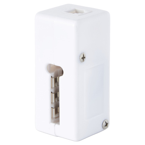 Connecteur PTT femelle T RJ11 blanc - Blyss - Brico Dépôt