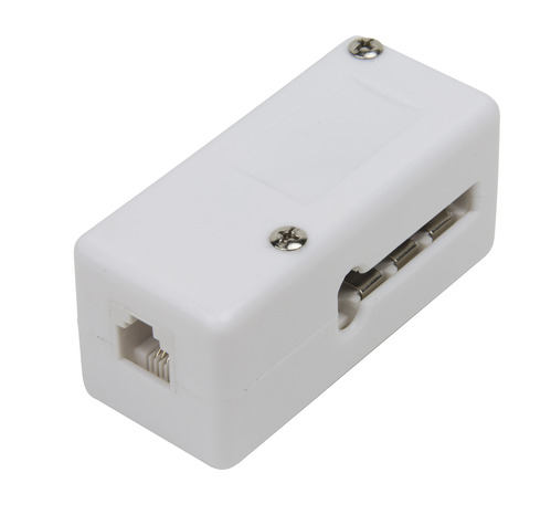 Connecteur PTT femelle T RJ11 blanc - Blyss - Brico Dépôt