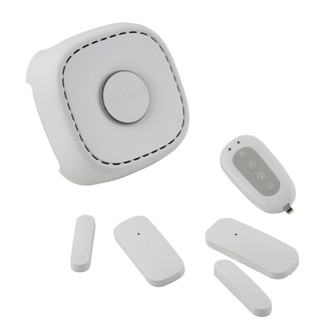 Kit alarme sans fil connecté 4 piles AA - Brico Dépôt