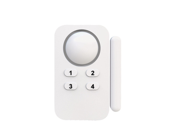 Détecteur d'ouverture avec sirène et clavier - Brico Dépôt