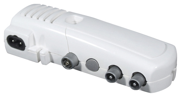 Amplificateur intérieur 2 sorties coaxial - Brico Dépôt