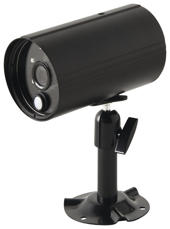 Caméra supplémentaire 1080p L. 6 x l. 16,5 x H. 19 cm - Brico Dépôt