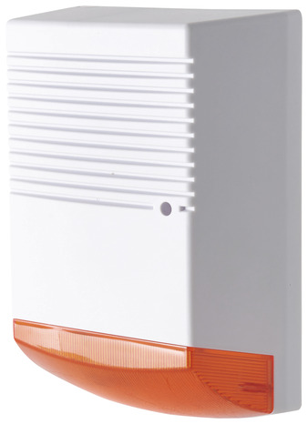 Sirène extérieure factice L. 19,5 x l. 28,5 x H. 10 cm - Brico Dépôt