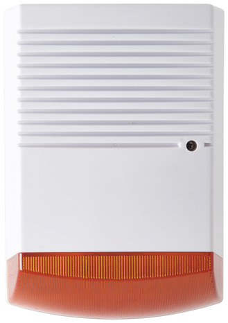 Sirène extérieure factice L. 19,5 x l. 28,5 x H. 10 cm - Brico Dépôt