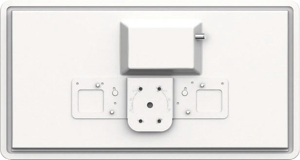 Antenne satellite compacte plate avec double polarité (H&V) - Brico Dépôt