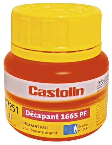 Décapant brasage argent 50 g - 1665PF - Castolin - Brico Dépôt