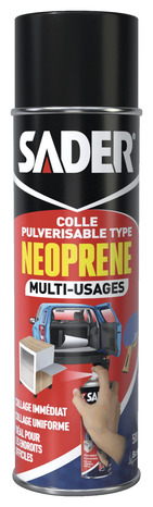 Colle type néoprène multi-usages - 500 ml - Sader - Brico Dépôt