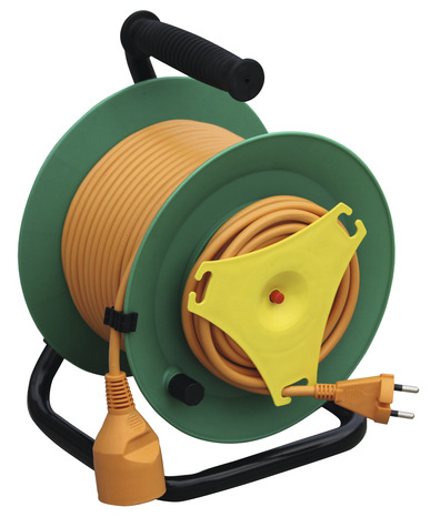 Enrouleur de jardin 1000/2300 W IP20 25 m - Brico Dépôt