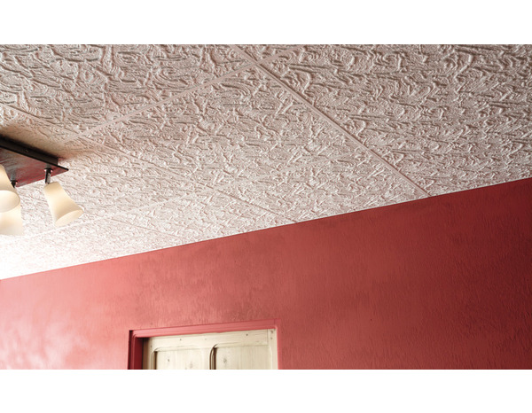 Dalle de plafond en polystyrène expansé Martinique, 50 x 50 cm Ep. 10 mm - Brico Dépôt