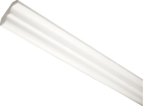 Corniche baguette pour murs et plafonds en polystyrène extrudé, L. 2 m 40x50 mm - Brico Dépôt