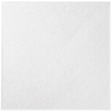 Dalle de plafond en polystyrène expansé cristal, 50x50 cm Ep. 8 mm - Brico Dépôt