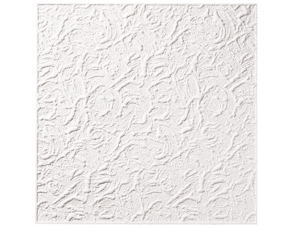 Dalle de plafond en polystyrène expansé Martinique, 50 x 50 cm Ep. 10 mm - Brico Dépôt