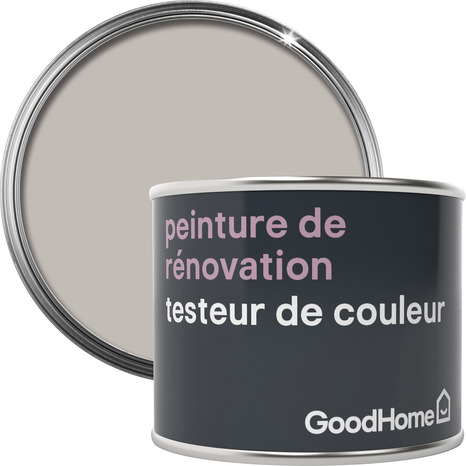 Testeur peinture de rénovation acrylique mat beige Artemisa 70 ml - GoodHome - Brico Dépôt