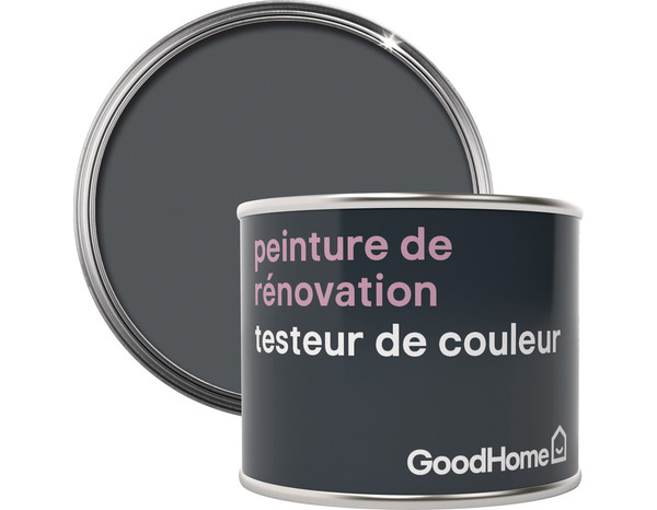 Testeur peinture de rénovation acrylique mat gris Sedona 70 ml - GoodHome - Brico Dépôt